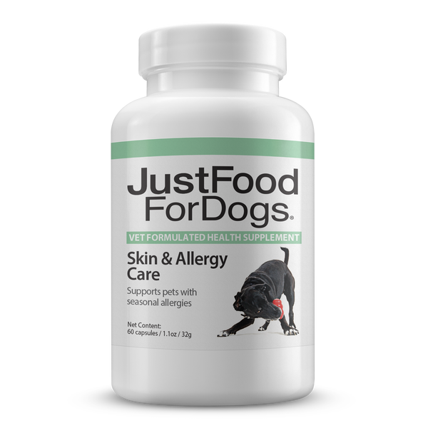 Skin & Allergy Care (60 ct) JustFoodForDogs